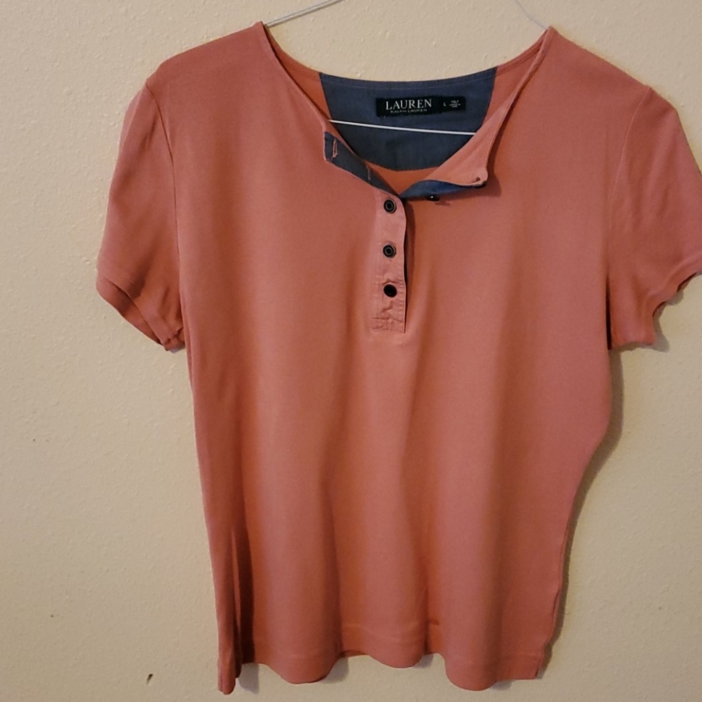 Ralph Lauren cotton top